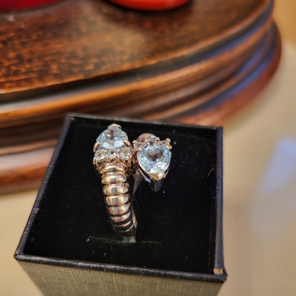 Sterling silver ring - Picture 2 of 6